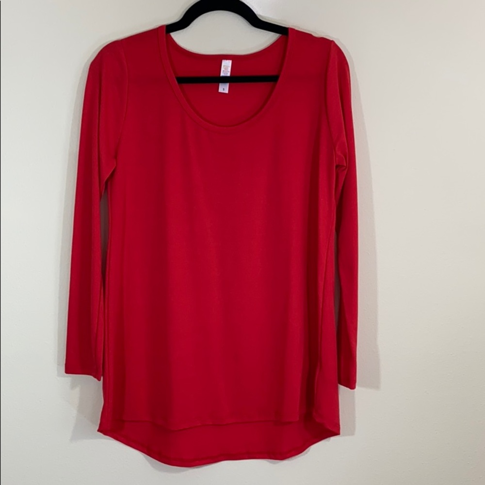 LuLaRoe Lynnae Long Sleeve Tee